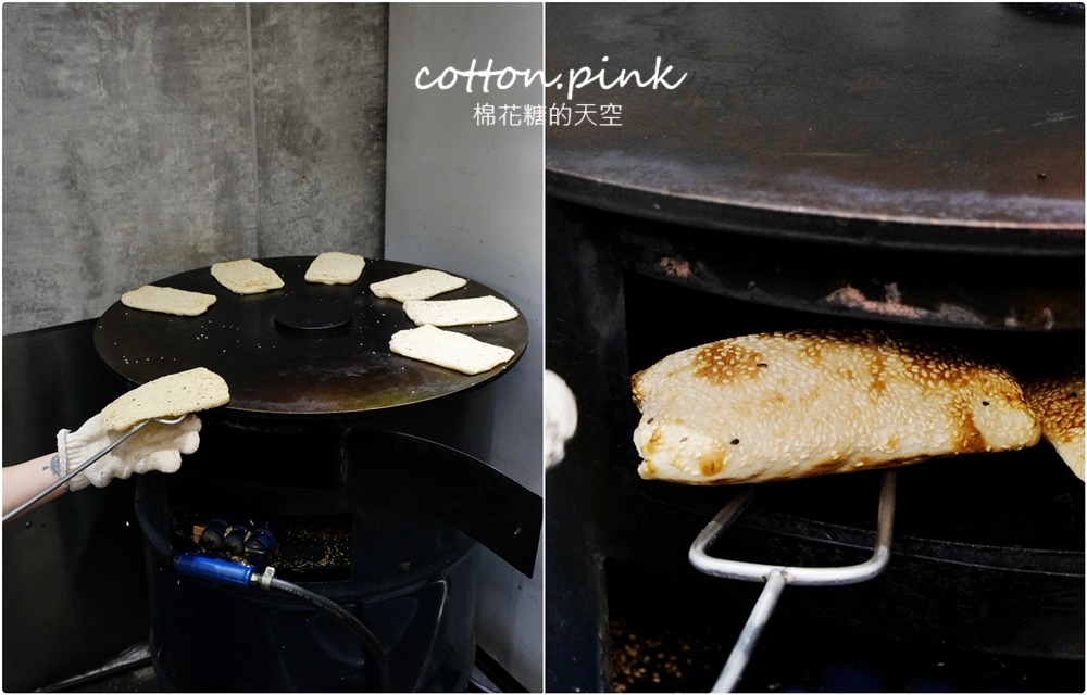 只開宵夜場！嶺東商圈劉安豆漿中西式都吃得到～現烤燒餅必點
