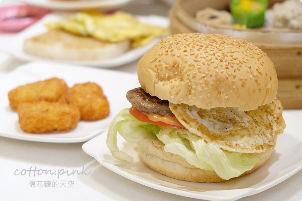 只開宵夜場！嶺東商圈劉安豆漿中西式都吃得到～現烤燒餅必點