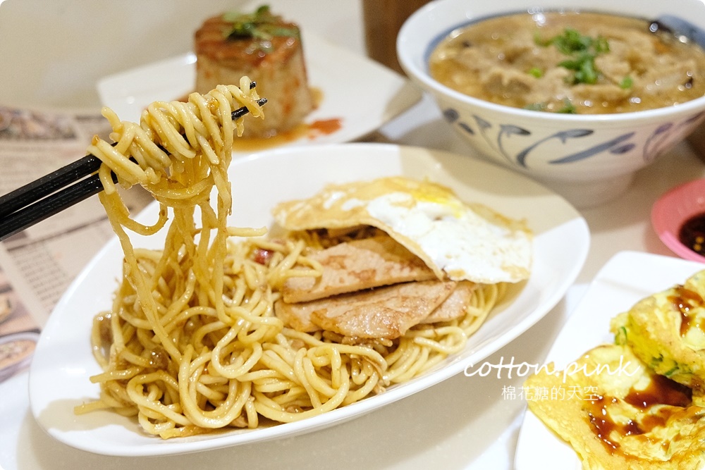 只開宵夜場！嶺東商圈劉安豆漿中西式都吃得到～現烤燒餅必點