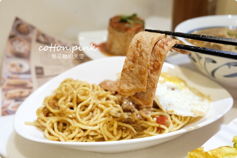 只開宵夜場！嶺東商圈劉安豆漿中西式都吃得到～現烤燒餅必點