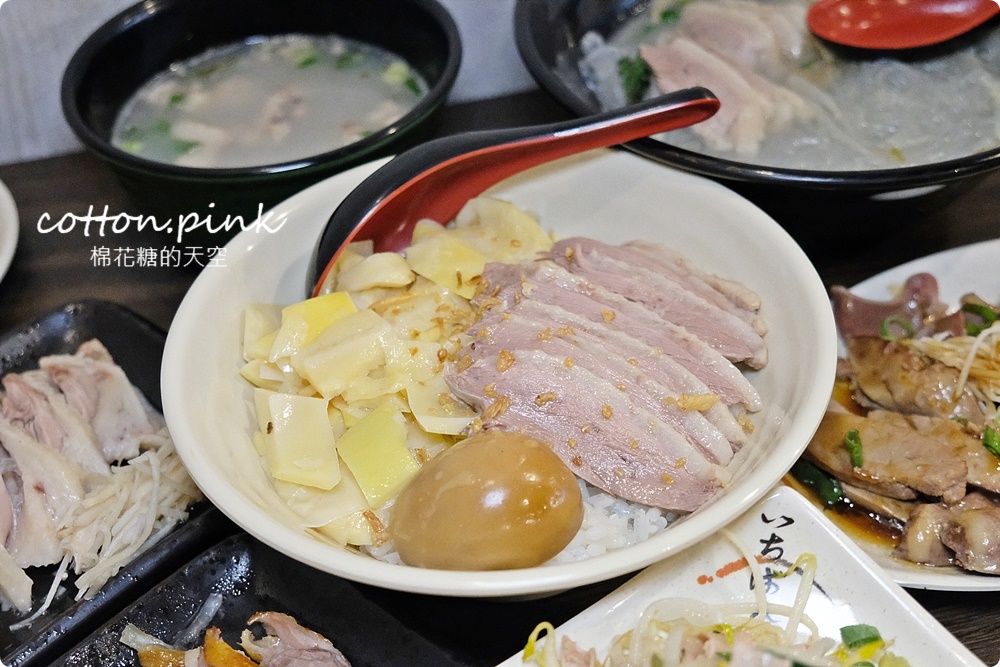 藏在台中逢甲夜市小巷-彭記鵝肉大王雙口味無骨上桌更方便