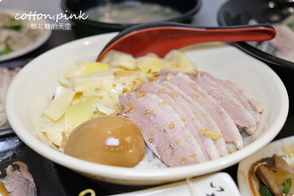 藏在台中逢甲夜市小巷-彭記鵝肉大王雙口味無骨上桌更方便