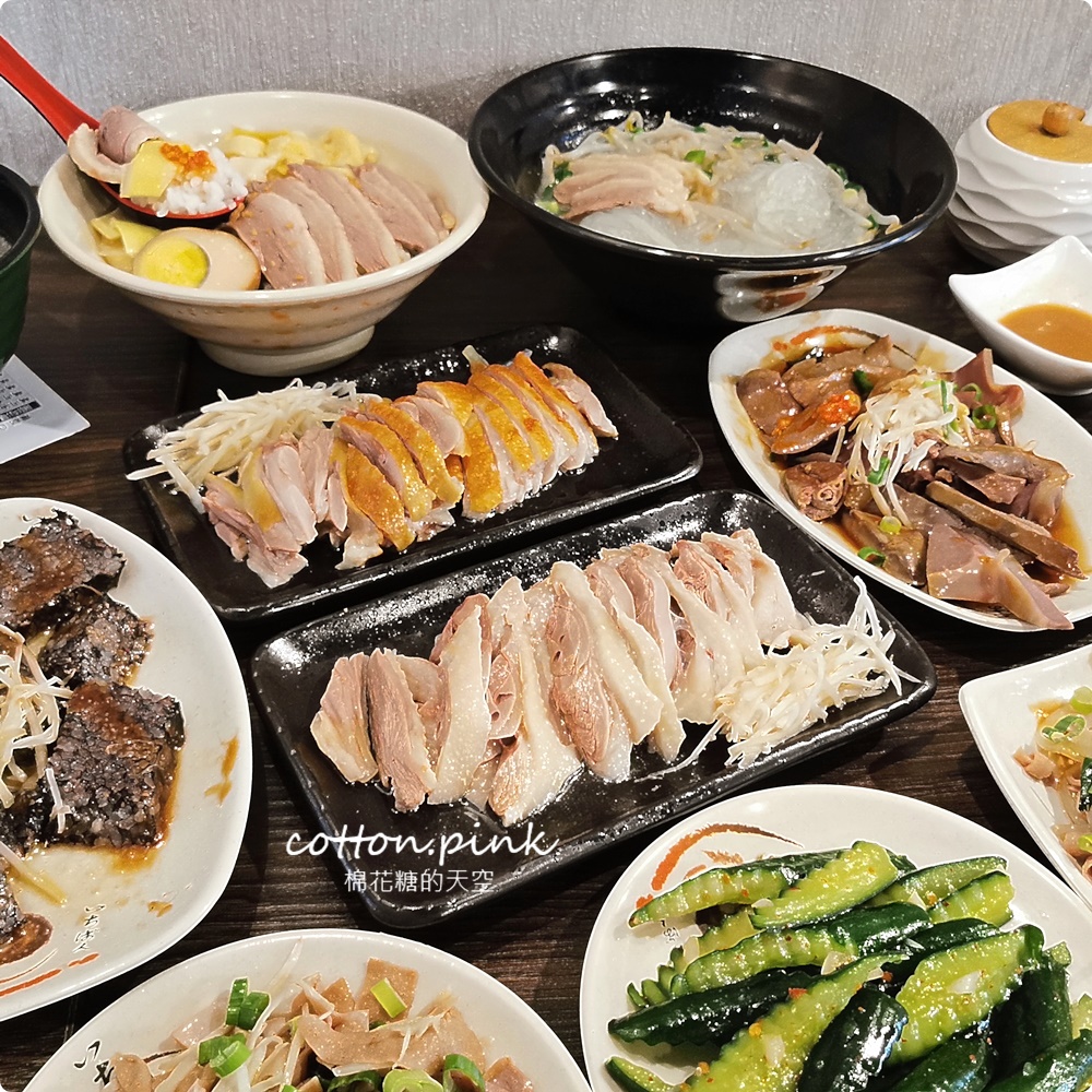 藏在台中逢甲夜市小巷-彭記鵝肉大王雙口味無骨上桌更方便