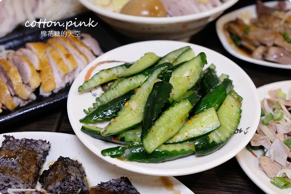 藏在台中逢甲夜市小巷-彭記鵝肉大王雙口味無骨上桌更方便