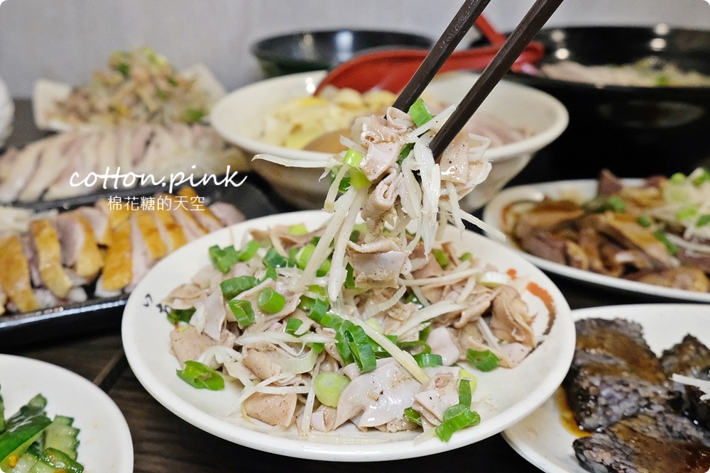 藏在台中逢甲夜市小巷-彭記鵝肉大王雙口味無骨上桌更方便