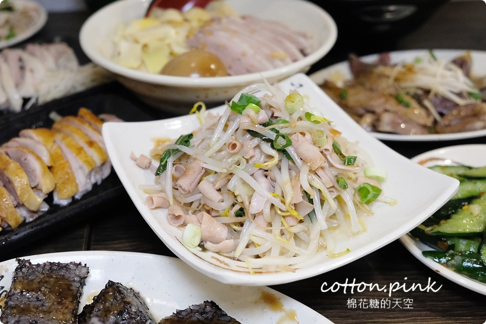 藏在台中逢甲夜市小巷-彭記鵝肉大王雙口味無骨上桌更方便