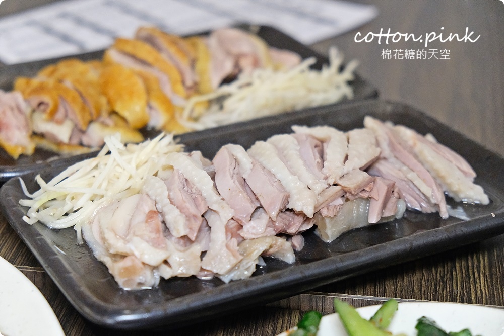藏在台中逢甲夜市小巷-彭記鵝肉大王雙口味無骨上桌更方便