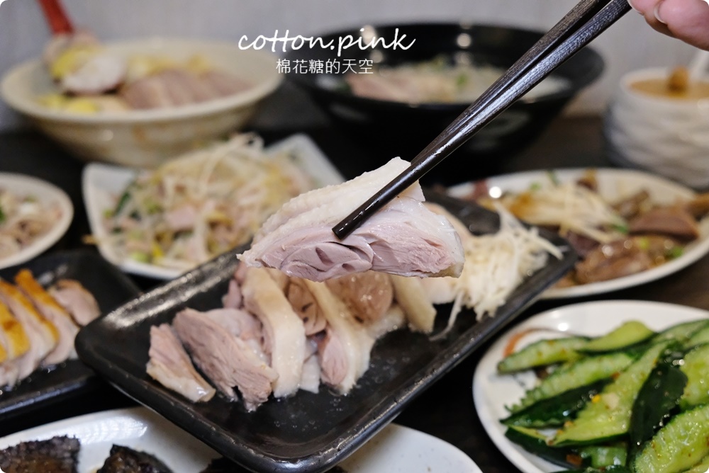 藏在台中逢甲夜市小巷-彭記鵝肉大王雙口味無骨上桌更方便
