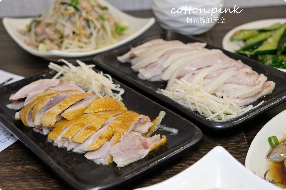 藏在台中逢甲夜市小巷-彭記鵝肉大王雙口味無骨上桌更方便