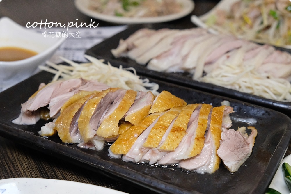 藏在台中逢甲夜市小巷-彭記鵝肉大王雙口味無骨上桌更方便