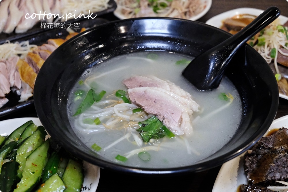 藏在台中逢甲夜市小巷-彭記鵝肉大王雙口味無骨上桌更方便