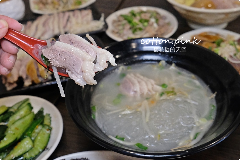 藏在台中逢甲夜市小巷-彭記鵝肉大王雙口味無骨上桌更方便
