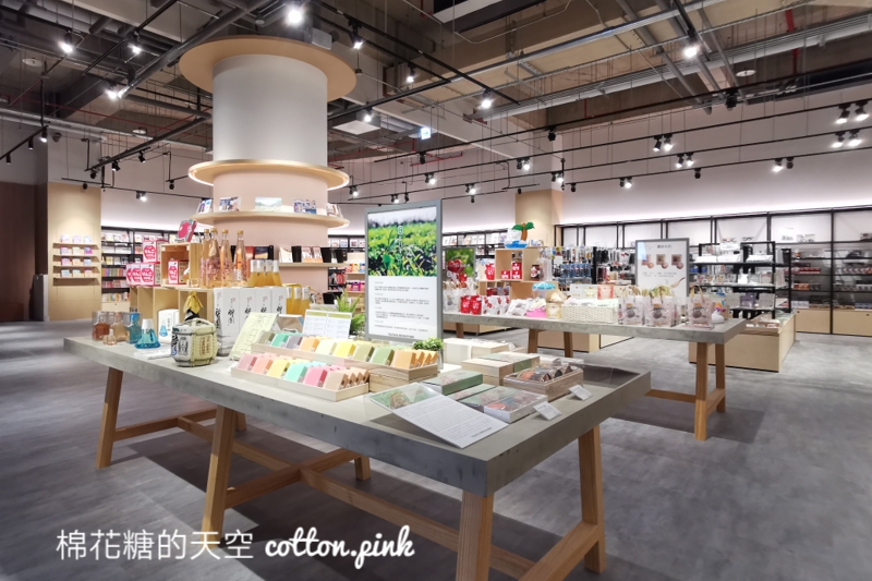 最新台中蔦屋書店開幕啦！就在LaLaport北館～日系選品超好買