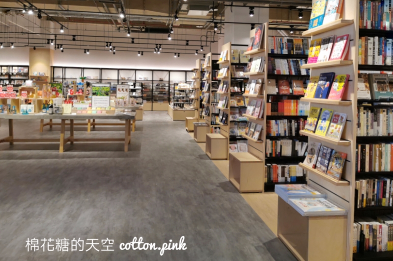 最新台中蔦屋書店開幕啦！就在LaLaport北館～日系選品超好買