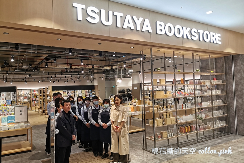 最新台中蔦屋書店開幕啦！就在LaLaport北館～日系選品超好買