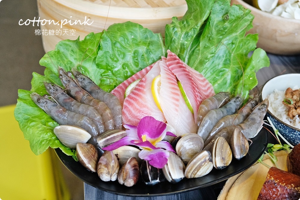 台中沙鹿超狂烤鴨加火鍋！覓鍋物加碼吃到飽青菜、冰淇淋自助吧