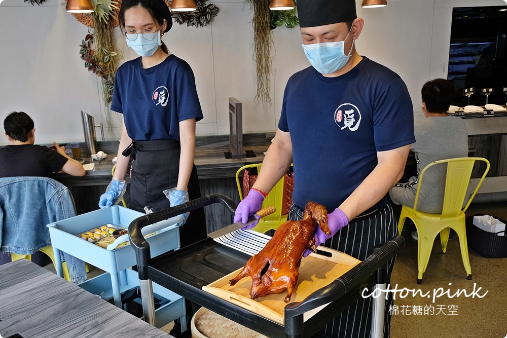 台中沙鹿超狂烤鴨加火鍋！覓鍋物加碼吃到飽青菜、冰淇淋自助吧