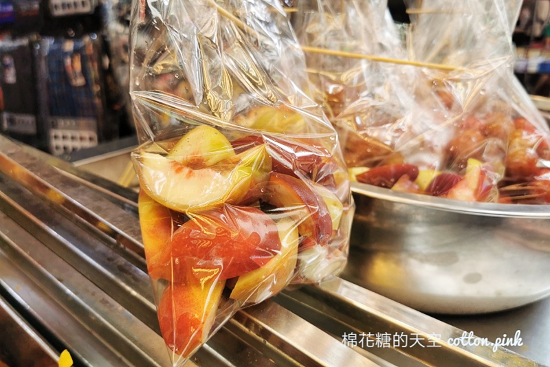 沙鹿市場美食|季節限定泰式情人果～一年只賣三個月，