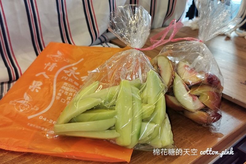 沙鹿市場美食|季節限定泰式情人果～一年只賣三個月，