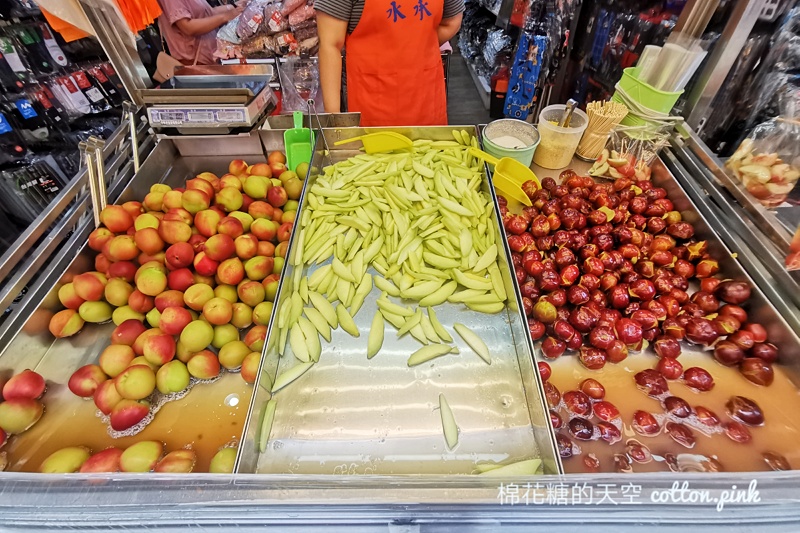 沙鹿市場美食|季節限定泰式情人果～一年只賣三個月，