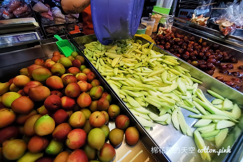 沙鹿市場美食|季節限定泰式情人果～一年只賣三個月，