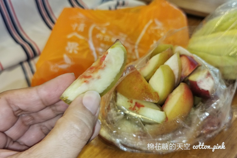 沙鹿市場美食|季節限定泰式情人果～一年只賣三個月，
