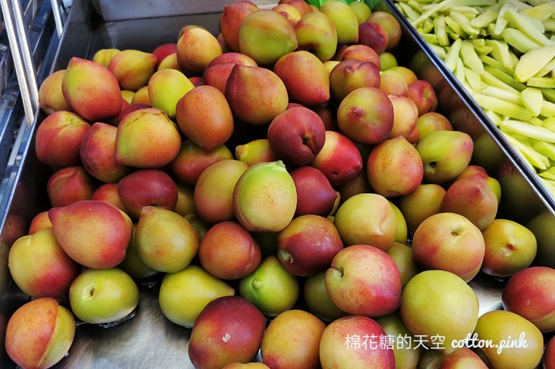 沙鹿市場美食|季節限定泰式情人果～一年只賣三個月，