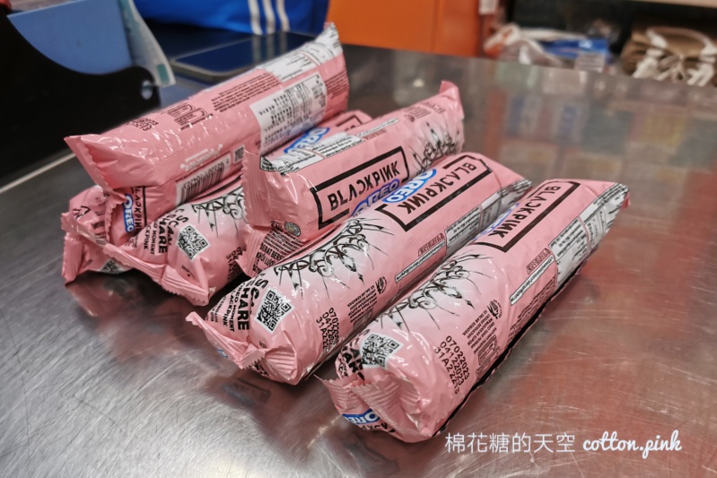 粉紅OREO不用衝韓國～台中只有這通路買的到！人氣韓團聯名超粉嫩