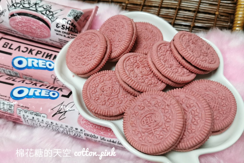 粉紅OREO不用衝韓國～台中只有這通路買的到！人氣韓團聯名超粉嫩