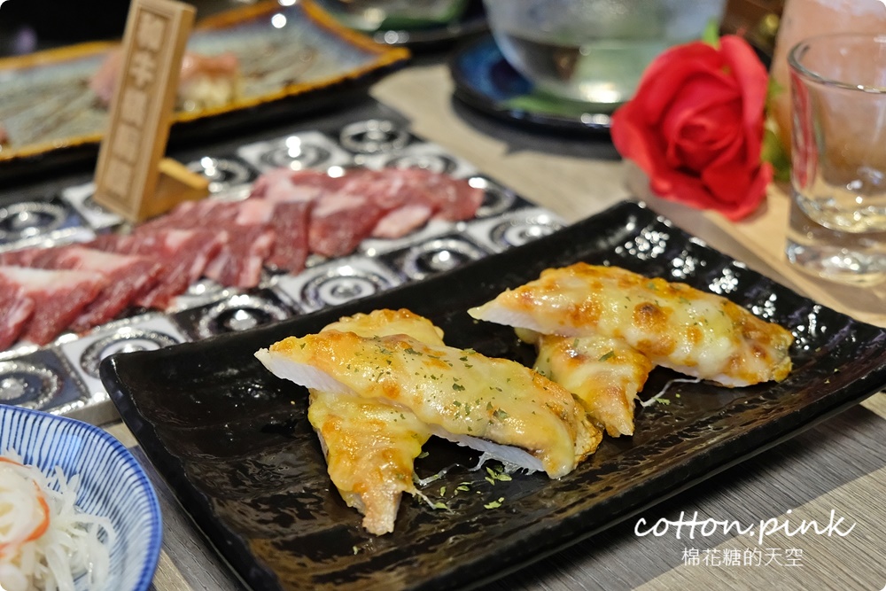 台中高評價燒肉-山鯨燒肉套餐超霸氣！用餐就能免費穿和服～