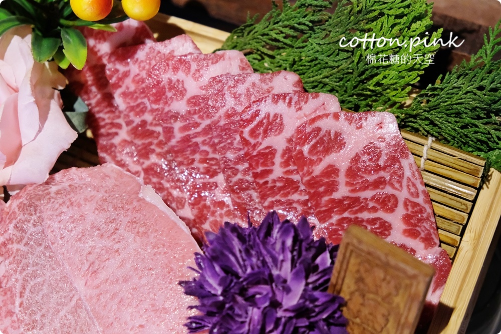 台中高評價燒肉-山鯨燒肉套餐超霸氣！用餐就能免費穿和服～