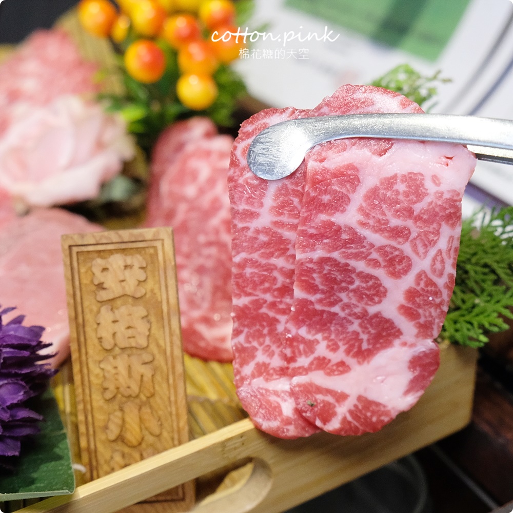 台中高評價燒肉-山鯨燒肉套餐超霸氣！用餐就能免費穿和服～