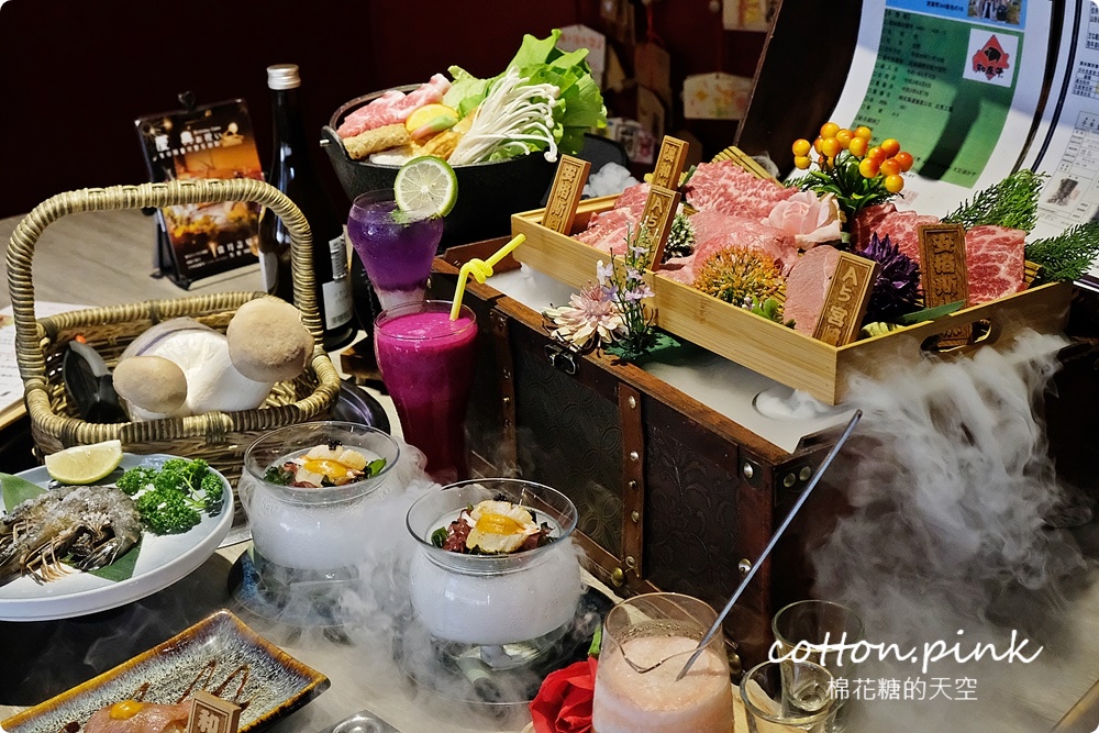 台中高評價燒肉-山鯨燒肉套餐超霸氣！用餐就能免費穿和服～