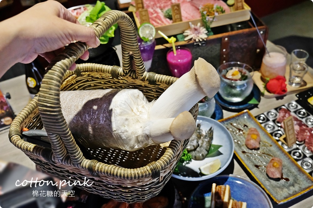 台中高評價燒肉-山鯨燒肉套餐超霸氣！用餐就能免費穿和服～