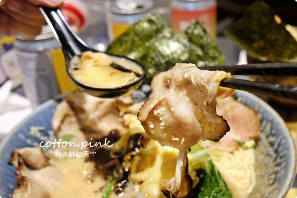 台中深夜拉麵大放送！月樽拉麵海鮮季好料一大盤滿額送～