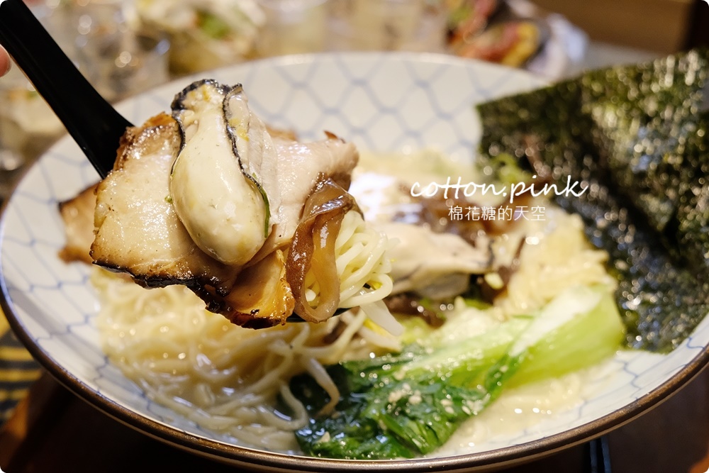 台中深夜拉麵大放送！月樽拉麵海鮮季好料一大盤滿額送～