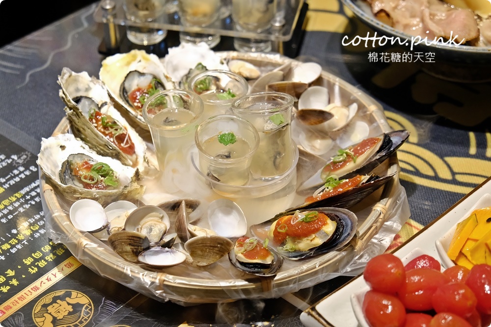 台中深夜拉麵大放送！月樽拉麵海鮮季好料一大盤滿額送～