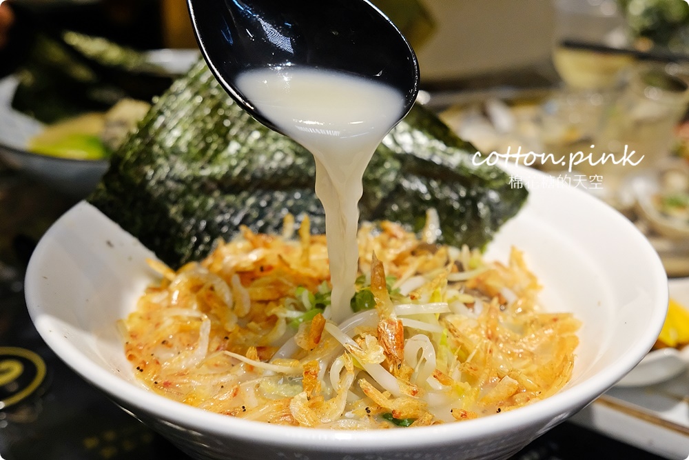台中深夜拉麵大放送！月樽拉麵海鮮季好料一大盤滿額送～