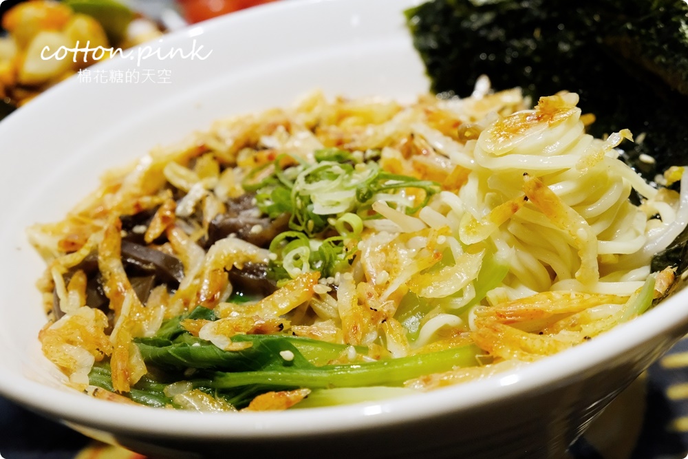 台中深夜拉麵大放送！月樽拉麵海鮮季好料一大盤滿額送～