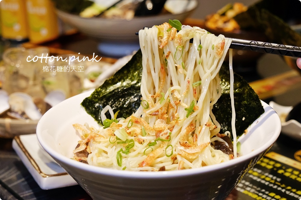 台中深夜拉麵大放送！月樽拉麵海鮮季好料一大盤滿額送～