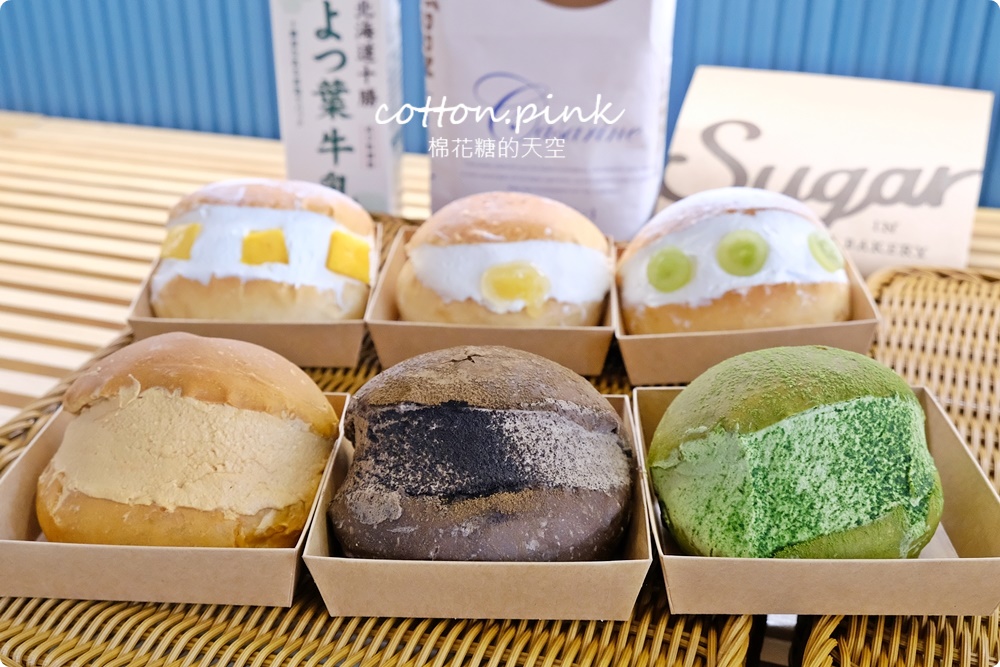 台中獨家品茶吐司！抹茶、焙茶外加泰奶吐司糖印麵包優雅出爐～