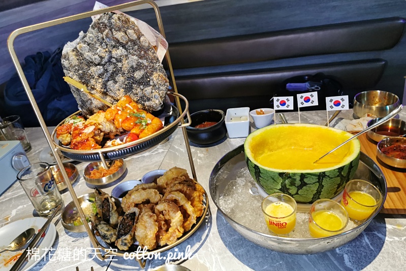 初瓦韓式料理台中也有分店啦！夜間HAPPY HOUR好嗨！