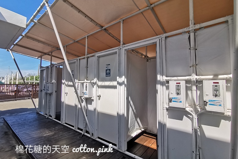 台中海邊游泳池免費開放！一年只有三個月～大安濱海樂園快衝一波！