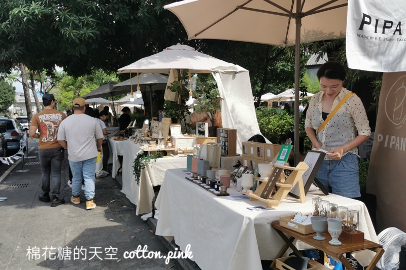 台中市集推薦|“森之市”來台中啦！網路人氣超高~每天攤位不同快來挖寶