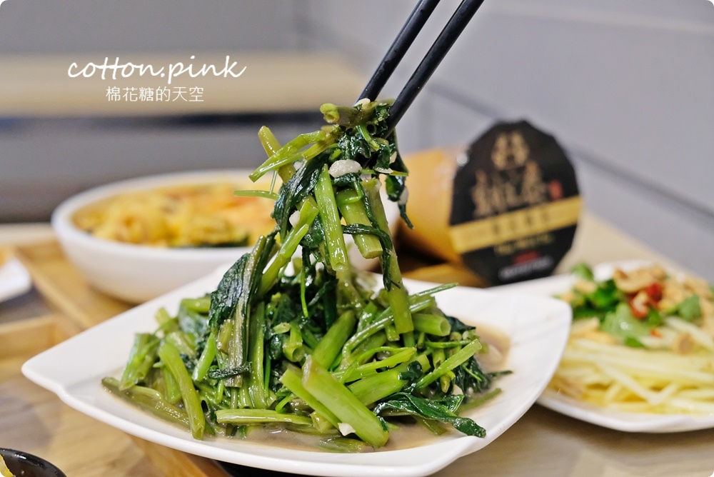 台中泰式套餐推薦！朝正泰一個人也能吃好料～東山店好康推推！