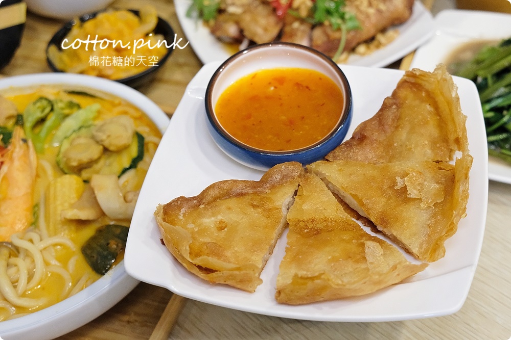 台中泰式套餐推薦！朝正泰一個人也能吃好料～東山店好康推推！