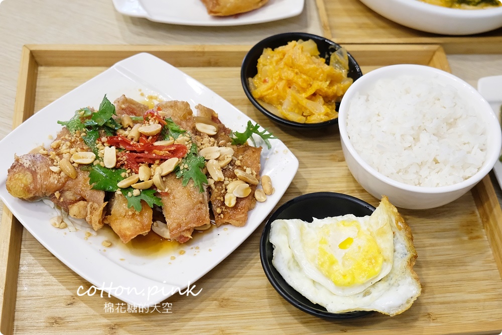 台中泰式套餐推薦！朝正泰一個人也能吃好料～東山店好康推推！