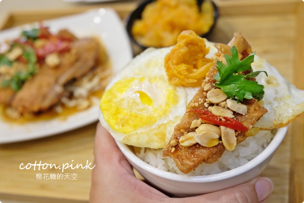 台中泰式套餐推薦！朝正泰一個人也能吃好料～東山店好康推推！