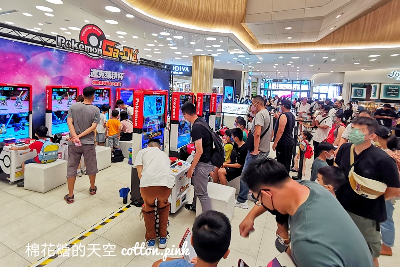 寶可夢達克萊伊杯在台中～限定卡牌免費送，想玩先拿號碼牌