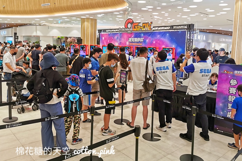 寶可夢達克萊伊杯在台中～限定卡牌免費送，想玩先拿號碼牌